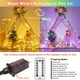 thumbnail image 2 of Cadena de luces navideñas YIQU, 25 m, 200 LED, temporizador remoto, impermeable, 2 of 6