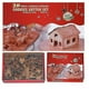 thumbnail image 3 of 28 pieces gingerbread house kit Christmas Traditional gingerbread house decorating kit, 3 of 5