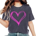thumbnail image 2 of Fankiway Ensemble de Vêtements pour Femmes, Manches Courtes Imprimées, Col Rond, 2 Pcs, 2 of 5