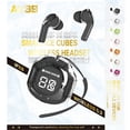 thumbnail image 3 of Audífonos intrauditivos Pantalla digital LED Audífonos deportivos para juegos Compatible con Bluetooth 5.3 Kuymtek Para estrenar, 3 of 4