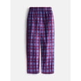 thumbnail image 3 of Sleep On It Boys' Henley Shirt and Plaid Pants Pajama Set, 2-Piece, Sizes 4-10, 3 of 5