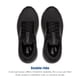 thumbnail image 4 of Zapato Brooks Ghost Max 2 para correr y caminar para mujer, color negro 7.5 US, 4 of 6