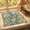 Beast's Rose-17.3inch x 47.2inch, variant on Window Film Gilt Glazed Flowers 23.6inch x 35.4inch Sun Blocking Heat Control