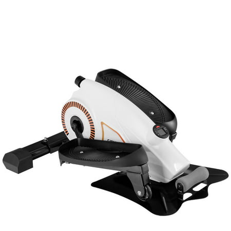 Gymax Portable Mini Magnetic Elliptical Stepper Machine Resistance Adjustable (Best Stepper Exercise Machine)