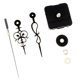 thumbnail image 1 of 2x DIY Spare Parts Wall Clock Movement HR1688 Includes Spindle Hand, Rubber Salvador Movimiento de reloj de pared de cuarzo, 1 of 9