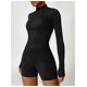 thumbnail image 5 of Chaqueta de Yoga for mujer, chaqueta de Yoga deportiva for correr al aire libre con cremallera, chaqueta de manga larga, ropa de Yoga de secado rápido for niñas, 5 of 7