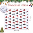 thumbnail image 2 of Christmas Sherpa Throw Christmas Tree Fleece Blanket 50 x 60 Inch Winter Xmas Plaid Tree Reversible Microfiber Blanket Holiday Decorative Soft Ultra Blankets for Gift Couch Bed, 2 of 7