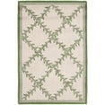 thumbnail image 2 of Safavieh Chelsea Alecia Geometric Area Rug, Ivory/Light Green, 2'6" x 4', 2 of 12