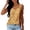Gold, variant on GPOECD Dressy Tank Tops for Women Neck Sleeveless Top with Shiny Details for Parties and Night Out Camisoles for Women Gold,L