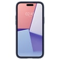 thumbnail image 4 of Funda Spigen Ultra Hybrid para iPhone 15 Azul Marino, 4 of 8