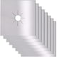 thumbnail image 1 of Burner liner, gas stove, burner cover, clean and reusable, suitable for kitchen cuttable dishwashers, 1 of 5
