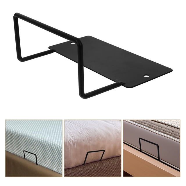 WEUVEB 1Jgo Protector Antideslizante Para Colchón Y Muebles Con Función Antideslizante En Negro
