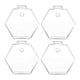 thumbnail image 2 of 4 Uds. s para colgar en , jardineras de cristal, terrarios, s de cristal, jarrones colgantes de cristal para plantas, terrarios, c Colco Florero para colgar en la pared, 2 of 8