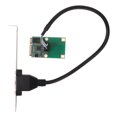thumbnail image 4 of Tarjeta LAN Mini PCIE Tarjeta de red Ethernet de 2,5 G de puerto único de transmisión de alta velocidad para servidores de estaciones de trabajo de escritorio, 4 of 10