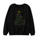 thumbnail image 1 of Señoras Moda Casual Manga larga Navidad Impreso Padre-hijo Sudadera Mamá Fridja nalpqowj544, 1 of 3