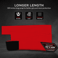 thumbnail image 5 of WYOX Boxing Hand Wraps 180-Inch – Elastic Bandage Wraps, Bandages, Boxing Gloves, Sports Wrap & Support Gear Pro(Red), 5 of 7