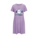 thumbnail image 5 of Camisón corto de talla grande para mujer, camisón de manga corta con estampado de pecho a la moda, camisón para mujer, 5 of 5