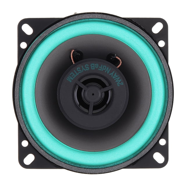 FlyFlise 4 Inch 100W Universal Car HiFi Coaxial Speaker Vehicle Door Auto Audio