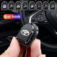 thumbnail image 2 of 4PCS Gancho De Coche Interior Colgante Creativo Forma Oculta Multifuncional Almacenamiento Para Bolsa Productos Accesorios huangjie unisex, 2 of 2