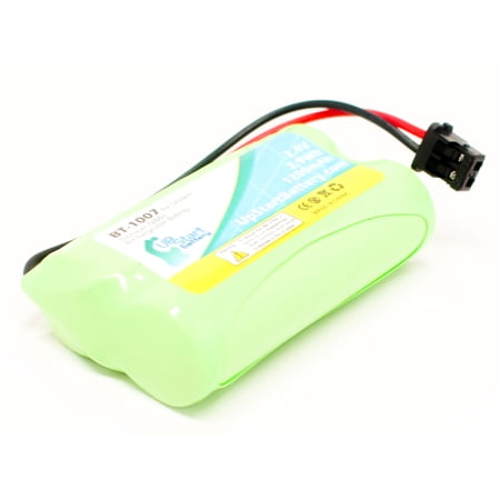 Uniden DECT1480-5 Battery - Replacement for Uniden BT-1007 Cordless Phone Battery (1200mAh, 2.4V, NI-MH)