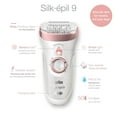 thumbnail image 3 of BRAUN LEG EPILATOR SES 9 ROSE GOLD WHITE, 3 of 8