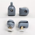 thumbnail image 3 of tredstone 6pcs/set Versatile Application Shower Door Pulleys Various Glass Door Bottom Runners, 3 of 6