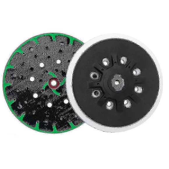 Festool ETS 150 Tapis de Ponçage 6 Pouces 150 mm Rigide pour ETS 150/3 EQ, 150/5 EQ et EC 150/3 EQ - 1 Pcs Noir SZRH A-DS_Billiga gåvor-5
