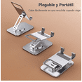 thumbnail image 3 of "Aluminio Soporte Base Para Tableta Y Celulares Rotación 360 negro ", 3 of 5