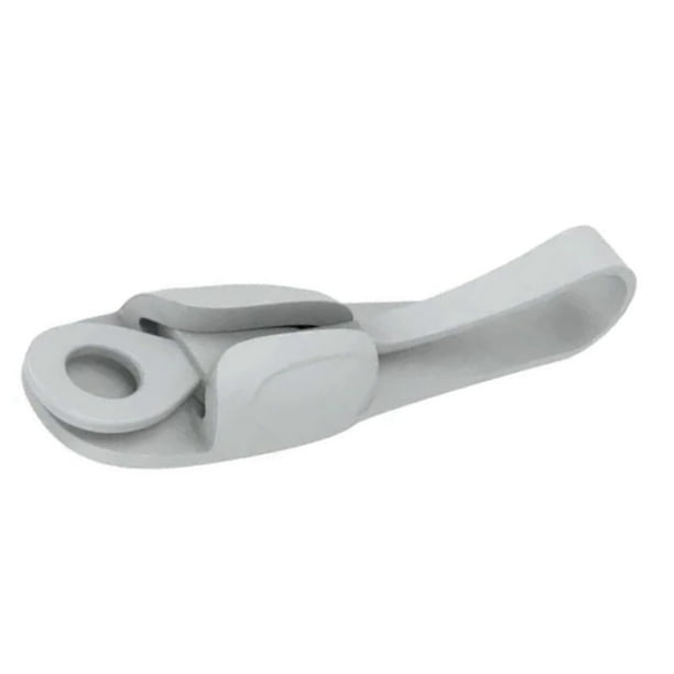 Silicone Cable Winder Reusable Cable Organizer Elastic Cable Organizer for Bundling Cable Wire Gray