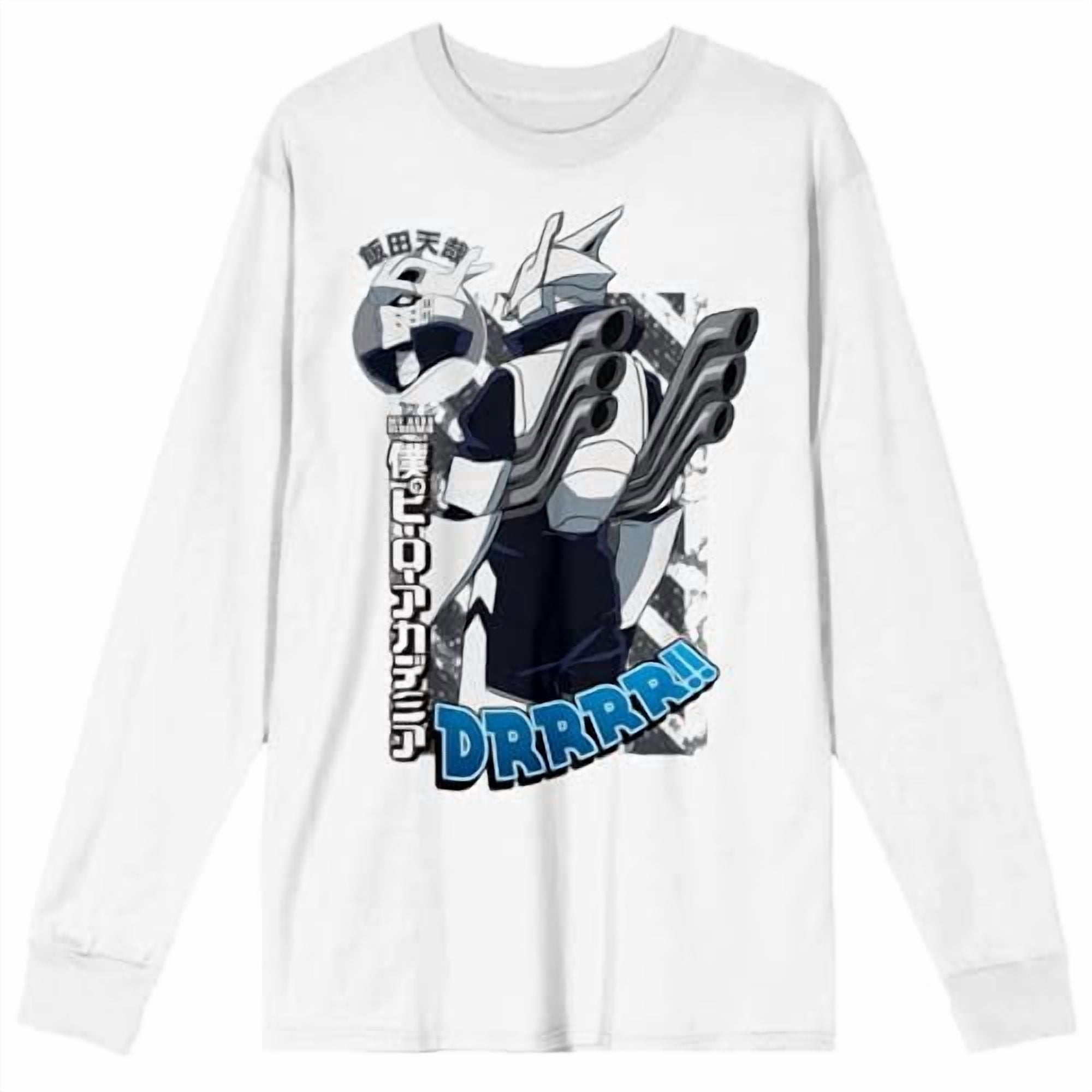 My Hero Academia Tenya Ida Robotic Suit Crew Neck Long Sleeve