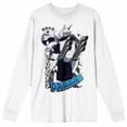 thumbnail image 5 of My Hero Academia Tenya Ida Robotic Suit Crew Neck Long Sleeve White Adult Tee-XXL, 5 of 7