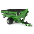 thumbnail image 2 of J&M 1112 X-Tended Reach Grain Cart with Dual Wheels Green 1/64 Diecast Model by SpecCast, 2 of 5