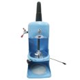 thumbnail image 1 of Snow Cone Machine Electric Ice Shaver Maker Automatic Ice Crusher 198LB/H Output, 1 of 12