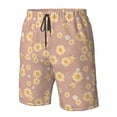 thumbnail image 5 of Naloa Cute Bee Men's Beach Shorts, Surfing shorts, Swim trunks, Quick Dry Swim Trunks for Surfing Beach Fun - Large, 5 of 9