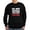 Black, variant on CafePress - LEFT UNSUPERVISED Sweatshirt - Classic Crew Neck Sweatshirt