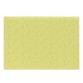 thumbnail image 1 of Yellow Polka Dot Cutting Board, Layout of Big and Small Spots in Vivid Shades, Decorative Tempered Glass Cutting and Serving Board, in 3 Sizes, by Ambesonne, 1 of 2