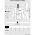 thumbnail image 7 of Ma Croix Mens Premium Stretch Gold Chain Track Jacket, 7 of 7