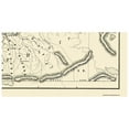 thumbnail image 2 of Railroad Map - Sacramento Valley Railroad - 1854 - Vintage Wall Art, 2 of 4