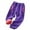 Purple, variant on Utoimkio Toddler Boy Girls Thick Warm Sweatpants Soft Breathable Elastic Waisted Lounge Pants for Kids 4-14 Years