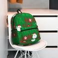 thumbnail image 6 of Goofa Cute Santa Print Casual Backpack for Women Men,Waterproof High School Bookbag,Lightweight Travel Daypack,Classic College Backpack,Laptob Backpack, 6 of 6