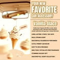 thumbnail image 5 of Osmore Car Air Freshener Hanging, Vanilla Ice Cream Long Lasting Essential Oils 2-Pack, 5 of 9