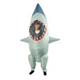 thumbnail image 2 of Shark Inflatable Adult Halloween Costume, 2 of 4