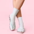 thumbnail image 3 of Kiibsot 6 Pairs Split Toe Socks Frilly Tabi Cotton Sandal Socks for Men Women, 3 of 5
