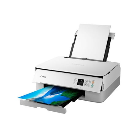 Canon - PIXMA TS6420a Wireless All-In-One Inkjet Printer - White