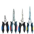 thumbnail image 2 of Pinzas de pesca con mango de goma de dos colores, tamaño 4'5'6'7'8'9', tijeras para hilo de pescar Hercules, 2 of 6