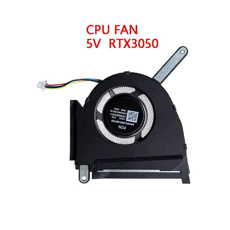 Laptop Cooler CPU GPU Cooling Fan For  FX517 FX517Z FX517ZC FX517ZR TUP AIR 2022