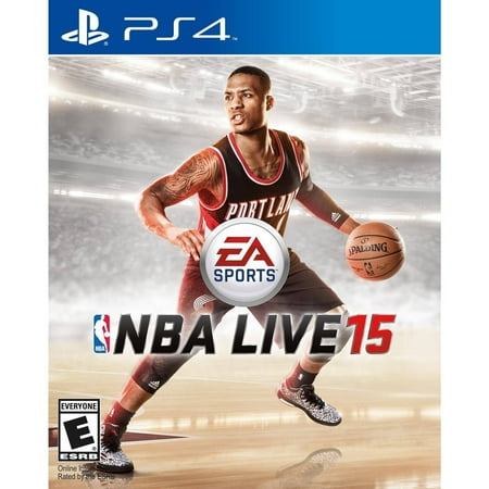 NBA Live 15 (PS4) - Pre-Owned