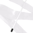 thumbnail image 3 of Cannon Sports Gymnastics Ribbon Wand for Dancing, Cheerleading, Olympic Tournament, & Artistic Competitions White, 3 of 4