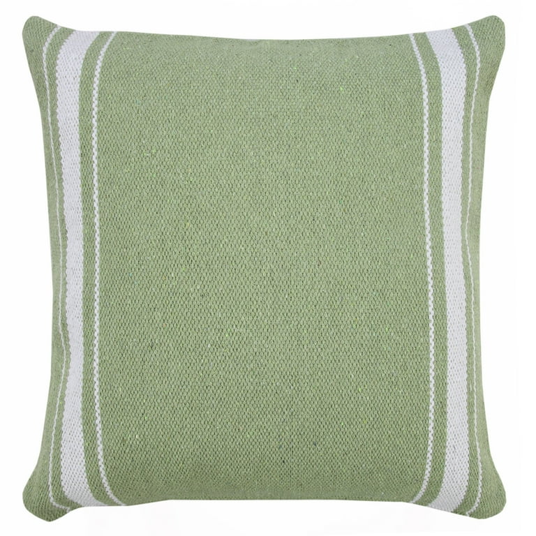 Sage green throw cheap pillows walmart