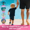 thumbnail image 4 of WYAJU Toddler Swim Vest, Kids Float Jacket with Dual Adjustable Safety Straps Children Float Swimsuit for Age 5-10 Years/45-78lbs Toddlers, 4 of 7